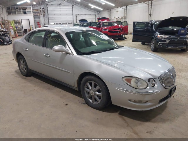 2009 Buick Lacrosse Cx მანქანა იყიდება აუქციონზე, vin: 2G4WC582691149305, აუქციონის ნომერი: 45775543