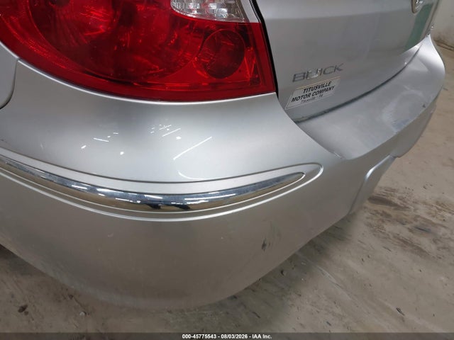 2009 Buick Lacrosse Cx მანქანა იყიდება აუქციონზე, vin: 2G4WC582691149305, აუქციონის ნომერი: 45775543