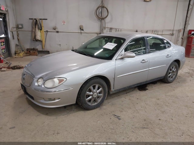 2009 Buick Lacrosse Cx მანქანა იყიდება აუქციონზე, vin: 2G4WC582691149305, აუქციონის ნომერი: 45775543