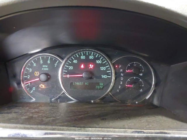 2009 Buick Lacrosse Cx მანქანა იყიდება აუქციონზე, vin: 2G4WC582691149305, აუქციონის ნომერი: 45775543