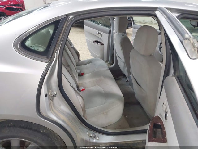 2009 Buick Lacrosse Cx მანქანა იყიდება აუქციონზე, vin: 2G4WC582691149305, აუქციონის ნომერი: 45775543