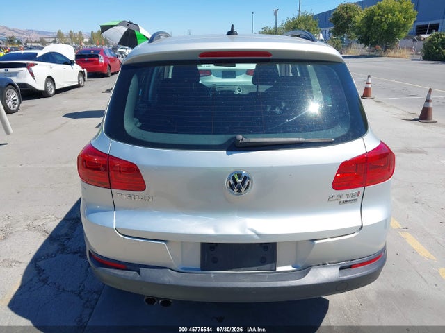 WVGBV7AXXFW514762 Volkswagen TIGUAN S