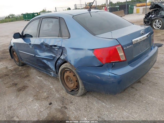 Продаж на аукціоні авто 2009 Subaru Impreza 2.5i, vin: JF1GE61659G502390, номер лоту: 45775548