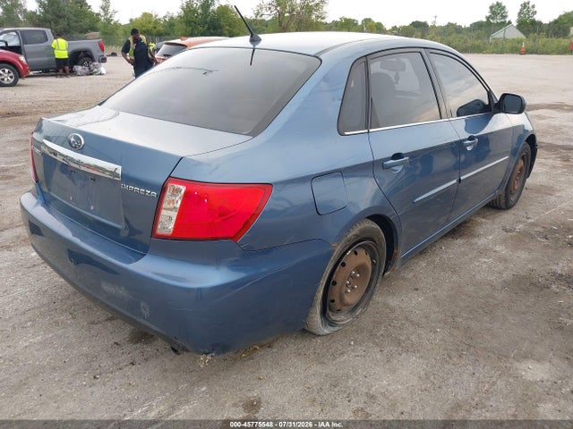 Продаж на аукціоні авто 2009 Subaru Impreza 2.5i, vin: JF1GE61659G502390, номер лоту: 45775548