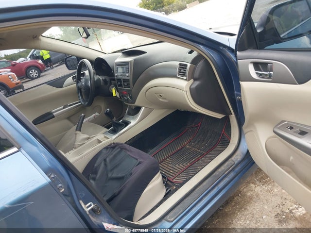 Продаж на аукціоні авто 2009 Subaru Impreza 2.5i, vin: JF1GE61659G502390, номер лоту: 45775548