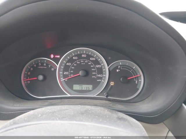 Продаж на аукціоні авто 2009 Subaru Impreza 2.5i, vin: JF1GE61659G502390, номер лоту: 45775548