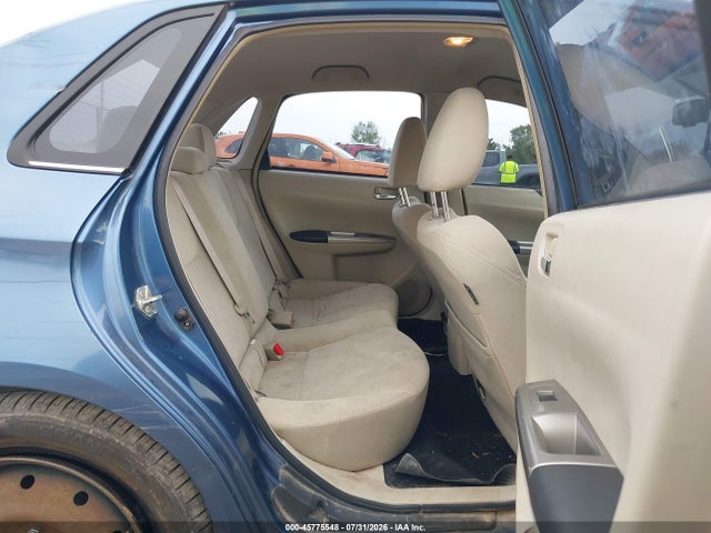 Продаж на аукціоні авто 2009 Subaru Impreza 2.5i, vin: JF1GE61659G502390, номер лоту: 45775548