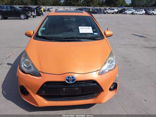 2016 Toyota Prius C Four მანქანა იყიდება აუქციონზე, vin: JTDKDTB3XG1130037, აუქციონის ნომერი: 45775549
