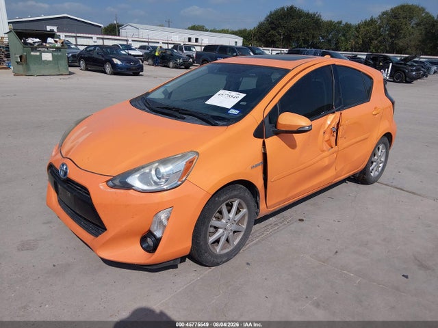 2016 Toyota Prius C Four მანქანა იყიდება აუქციონზე, vin: JTDKDTB3XG1130037, აუქციონის ნომერი: 45775549