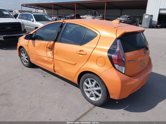 2016 Toyota Prius C Four მანქანა იყიდება აუქციონზე, vin: JTDKDTB3XG1130037, აუქციონის ნომერი: 45775549