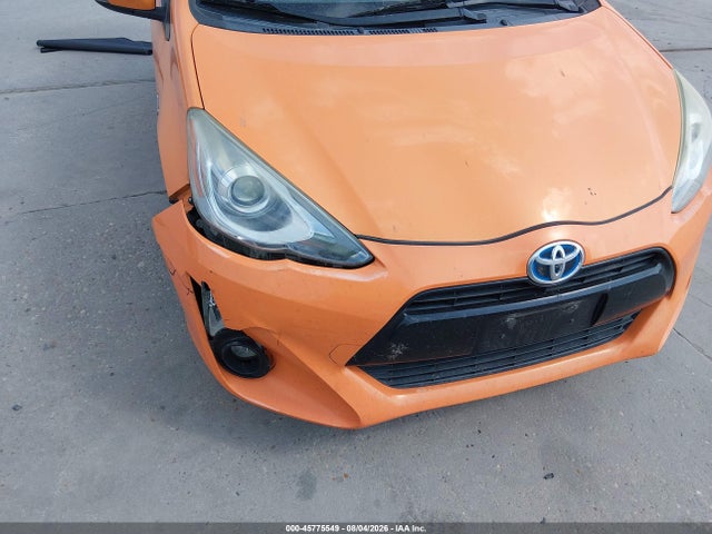 2016 Toyota Prius C Four მანქანა იყიდება აუქციონზე, vin: JTDKDTB3XG1130037, აუქციონის ნომერი: 45775549