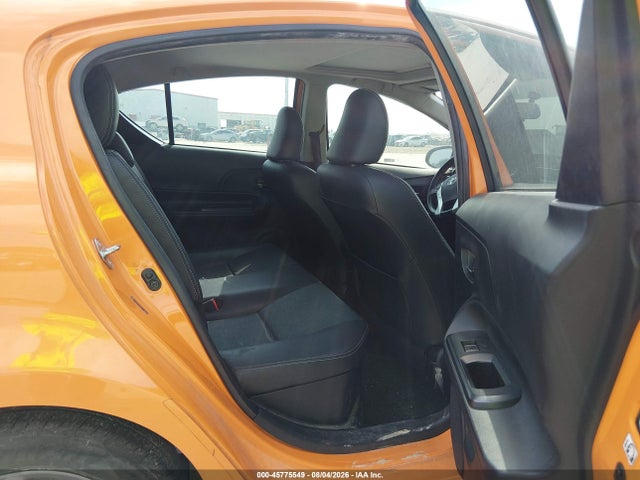2016 Toyota Prius C Four მანქანა იყიდება აუქციონზე, vin: JTDKDTB3XG1130037, აუქციონის ნომერი: 45775549
