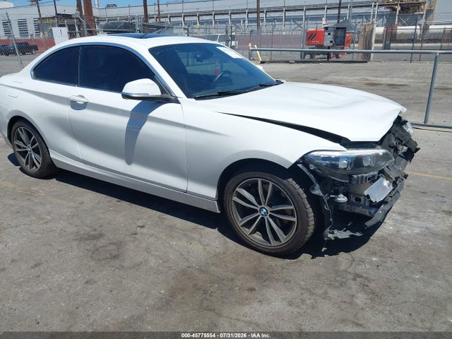 Продажа на аукционе авто 2018 Bmw 230i, vin: WBA2J1C51JVD08950, номер лота: 45775554