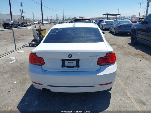 Продажа на аукционе авто 2018 Bmw 230i, vin: WBA2J1C51JVD08950, номер лота: 45775554