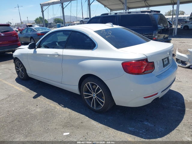 Продажа на аукционе авто 2018 Bmw 230i, vin: WBA2J1C51JVD08950, номер лота: 45775554