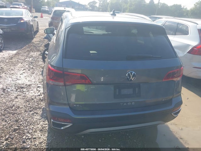 Продажа на аукционе авто 2022 Volkswagen Taos 1.5t Sel, vin: 3VV2X7B29NM036738, номер лота: 45775556