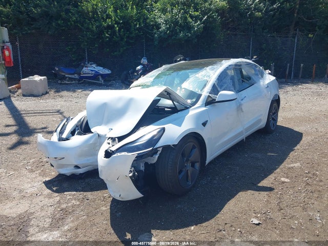 Продаж на аукціоні авто 2022 Tesla Model 3 Long Range Dual Motor All-wheel Drive, vin: 5YJ3E1EB9NF324605, номер лоту: 45775560