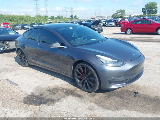 Aukcja sprzedaży 2019 Tesla Model 3 Long Range/performance, vin: 5YJ3E1EB9KF438423, numer aukcji: 45775566