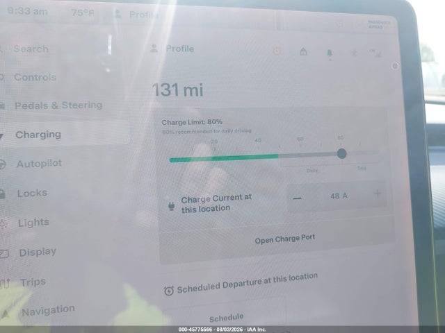 Aukcja sprzedaży 2019 Tesla Model 3 Long Range/performance, vin: 5YJ3E1EB9KF438423, numer aukcji: 45775566