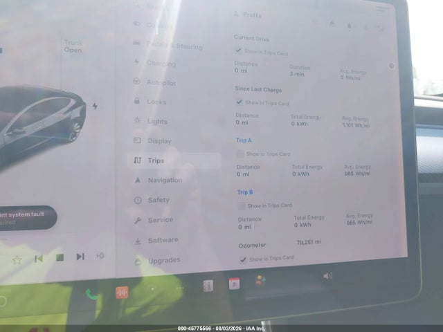 Aukcja sprzedaży 2019 Tesla Model 3 Long Range/performance, vin: 5YJ3E1EB9KF438423, numer aukcji: 45775566