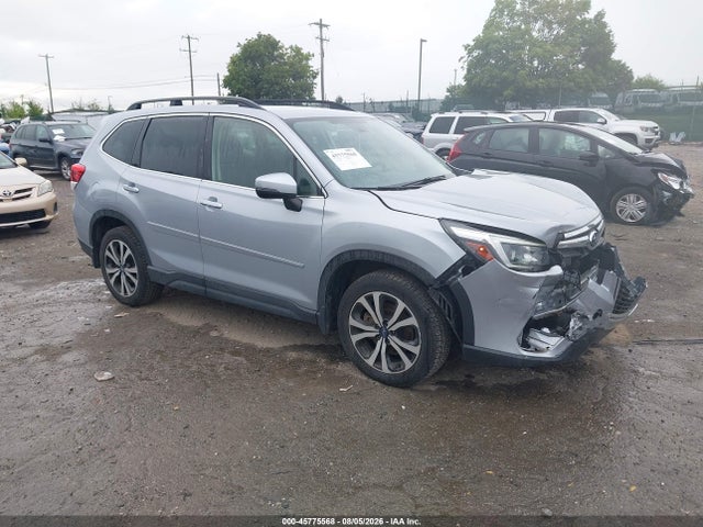 Auction sale of the 2021 Subaru Forester Limited, vin: JF2SKAUC8MH575419, lot number: 45775568