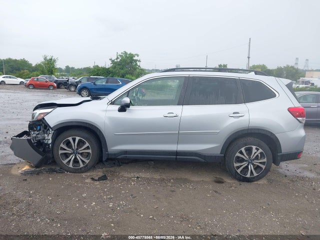 Aukcja sprzedaży 2021 Subaru Forester Limited, vin: JF2SKAUC8MH575419, numer aukcji: 45775568