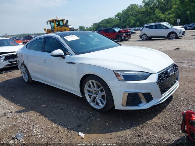 45775573 :رقم المزاد ، WAUFACF50RA098639 vin ، 2024 Audi A5 Sportback Premium Plus 45 Tfsi Quattro S Tronic مزاد بيع
