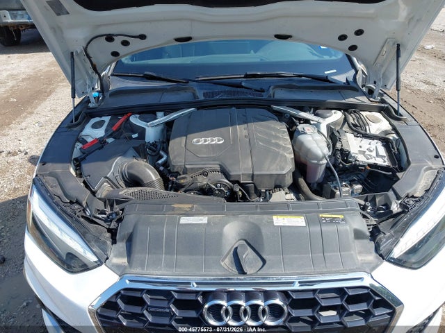 45775573 :رقم المزاد ، WAUFACF50RA098639 vin ، 2024 Audi A5 Sportback Premium Plus 45 Tfsi Quattro S Tronic مزاد بيع