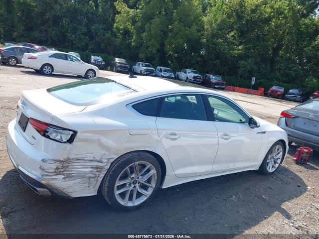 45775573 :رقم المزاد ، WAUFACF50RA098639 vin ، 2024 Audi A5 Sportback Premium Plus 45 Tfsi Quattro S Tronic مزاد بيع