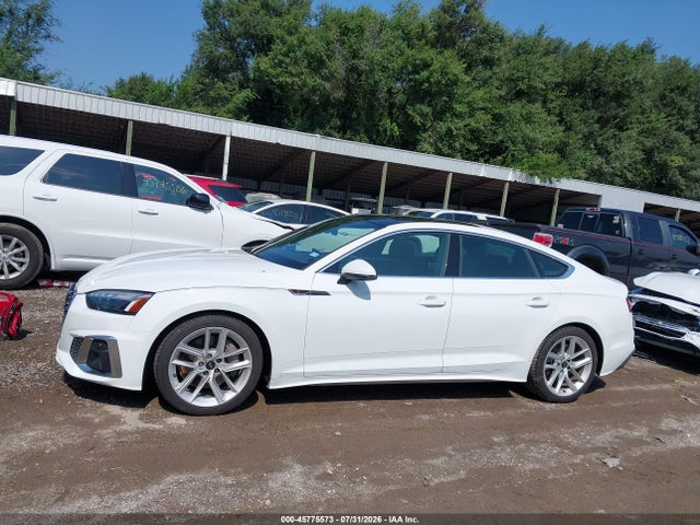 45775573 :رقم المزاد ، WAUFACF50RA098639 vin ، 2024 Audi A5 Sportback Premium Plus 45 Tfsi Quattro S Tronic مزاد بيع