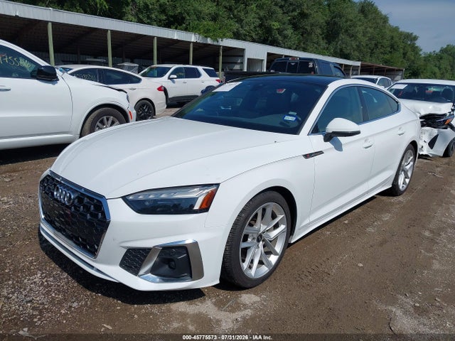 45775573 :رقم المزاد ، WAUFACF50RA098639 vin ، 2024 Audi A5 Sportback Premium Plus 45 Tfsi Quattro S Tronic مزاد بيع