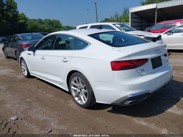 45775573 :رقم المزاد ، WAUFACF50RA098639 vin ، 2024 Audi A5 Sportback Premium Plus 45 Tfsi Quattro S Tronic مزاد بيع