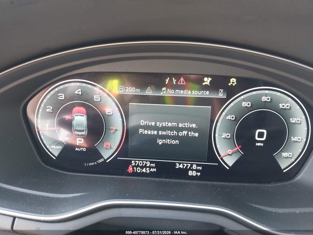 45775573 :رقم المزاد ، WAUFACF50RA098639 vin ، 2024 Audi A5 Sportback Premium Plus 45 Tfsi Quattro S Tronic مزاد بيع