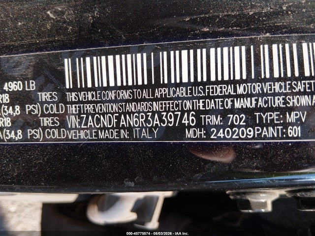 Auction sale of the 2024 Dodge Hornet Gt Awd, vin: ZACNDFAN6R3A39746, lot number: 45775574