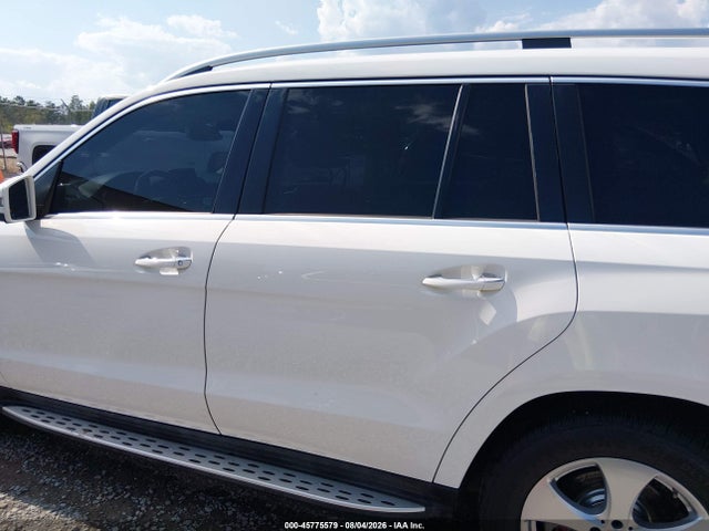 Продажа на аукционе авто 2017 Mercedes-benz Gls 450 4matic, vin: 4JGDF6EE5HA980334, номер лота: 45775579