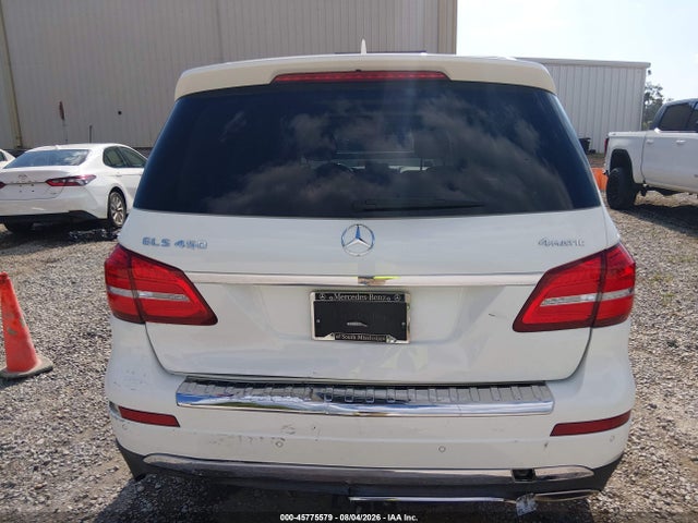 Продажа на аукционе авто 2017 Mercedes-benz Gls 450 4matic, vin: 4JGDF6EE5HA980334, номер лота: 45775579