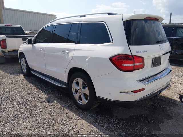 Продажа на аукционе авто 2017 Mercedes-benz Gls 450 4matic, vin: 4JGDF6EE5HA980334, номер лота: 45775579