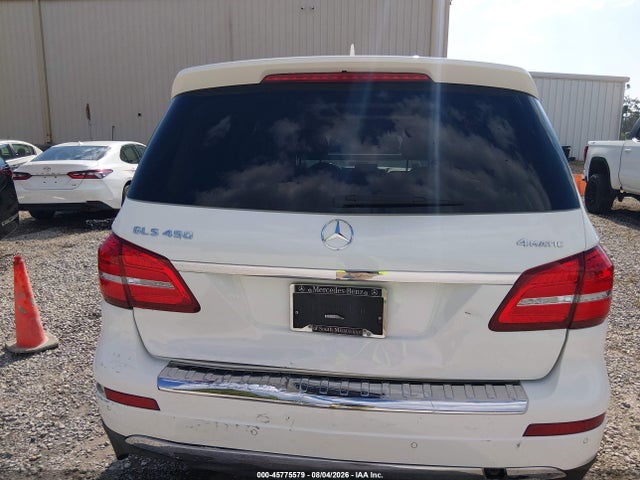 Продажа на аукционе авто 2017 Mercedes-benz Gls 450 4matic, vin: 4JGDF6EE5HA980334, номер лота: 45775579
