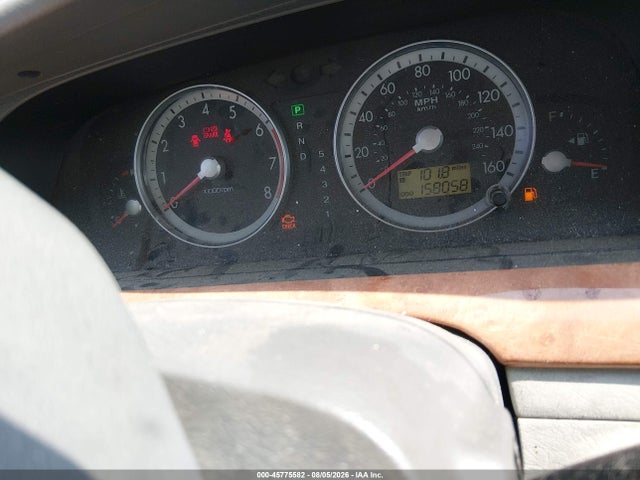 Aukcja sprzedaży 2005 Kia Amanti, vin: KNALD124655077471, numer aukcji: 45775582