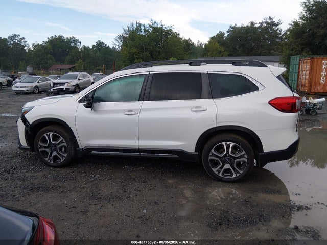 45775592 :رقم المزاد ، 4S4WMAUD4R3449125 vin ، 2024 Subaru Ascent Limited 7-passenger مزاد بيع
