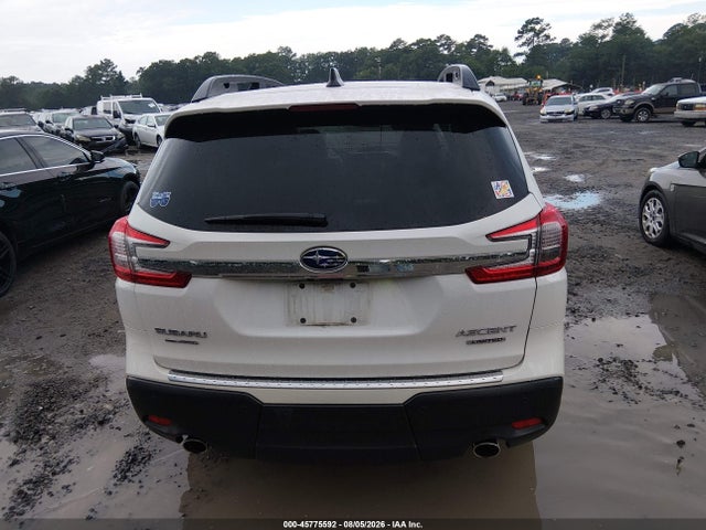 45775592 :رقم المزاد ، 4S4WMAUD4R3449125 vin ، 2024 Subaru Ascent Limited 7-passenger مزاد بيع