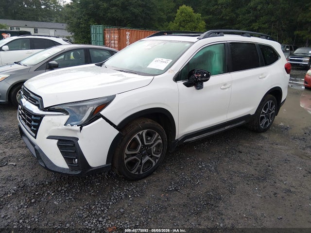 45775592 :رقم المزاد ، 4S4WMAUD4R3449125 vin ، 2024 Subaru Ascent Limited 7-passenger مزاد بيع