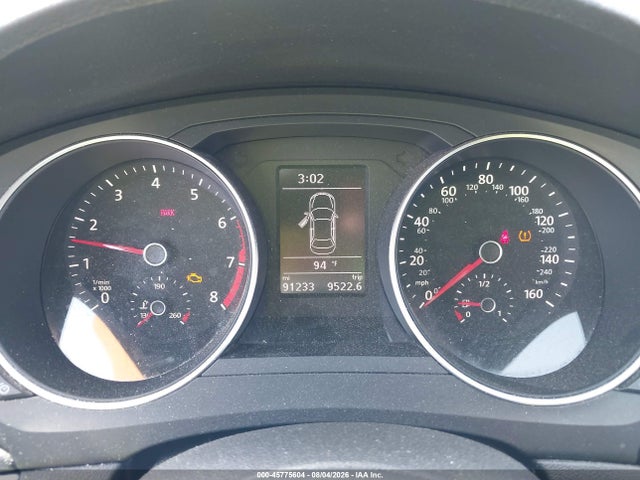 2017 Volkswagen Jetta 1.4t Se მანქანა იყიდება აუქციონზე, vin: 3VWB67AJ9HM405965, აუქციონის ნომერი: 45775604
