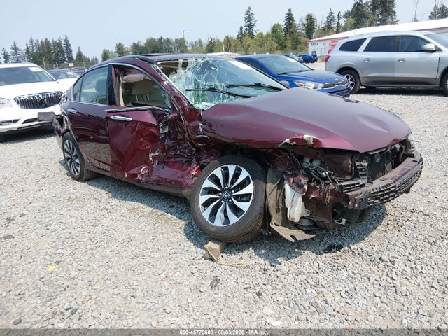 Honda Accord Hybrid Ex-l 2015 1HGCR6F55FA004400 головне зображення