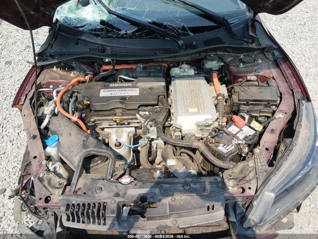 1HGCR6F55FA004400 Honda Accord Hybrid Ex-l