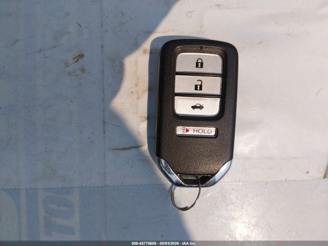 1HGCR6F55FA004400 Honda Accord Hybrid Ex-l