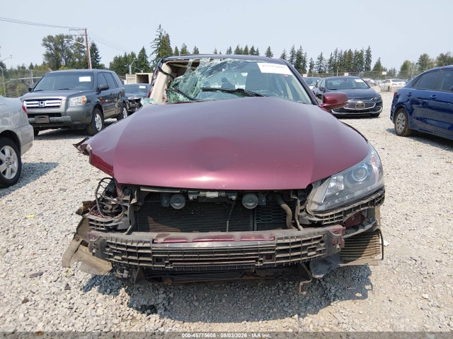 1HGCR6F55FA004400 Honda Accord Hybrid Ex-l