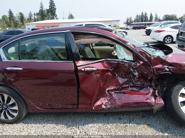 1HGCR6F55FA004400 Honda Accord Hybrid Ex-l