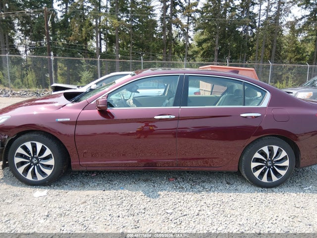 1HGCR6F55FA004400 Honda Accord Hybrid Ex-l