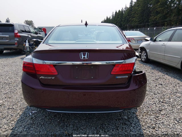 1HGCR6F55FA004400 Honda Accord Hybrid Ex-l